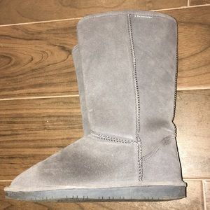 High top winter boots